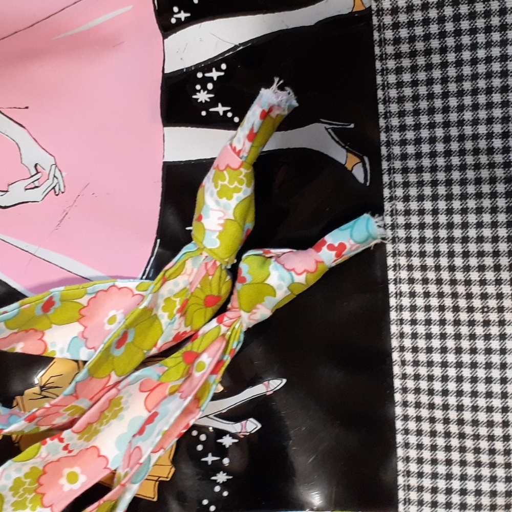 Vintage Barbie Midge Hand Crafted Tote Bag - Picture 5 of 5